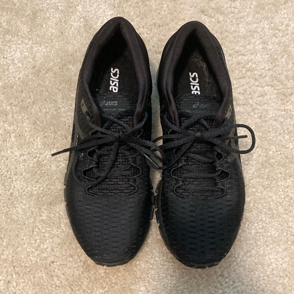 Asics Women's Black Sneakers